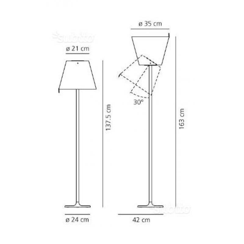 Artemide Melampo mega terra