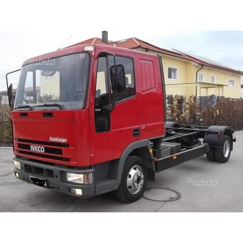 IVECO EUROCARGO pochissimi kilometri