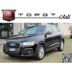 AUDI Q3 2.0 TDI 140cv ADV. PLUS XENO NAVI PERMUTE