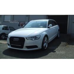 Audi A6 Avant 2.0 TDI DPF multitronic S-LINE