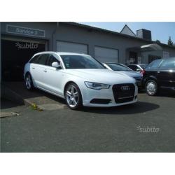 Audi A6 Avant 2.0 TDI DPF multitronic S-LINE