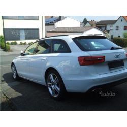 Audi A6 Avant 2.0 TDI DPF multitronic S-LINE