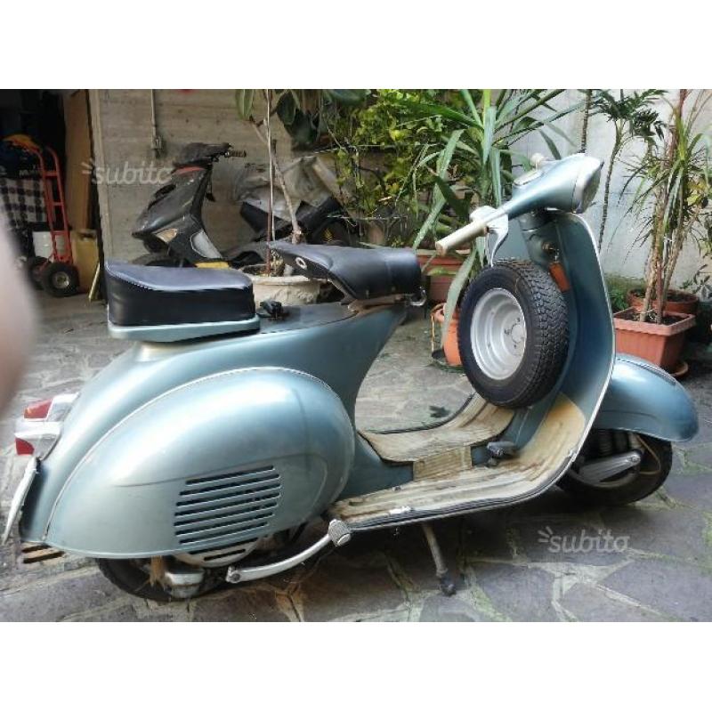 Piaggio Vespa 125 S - Anni 60