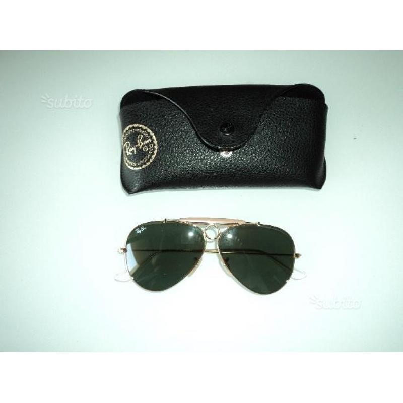 Ray ban shooter originali