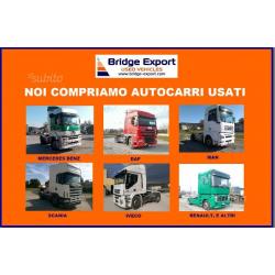 Camion: Noi compriamo il tuo usato