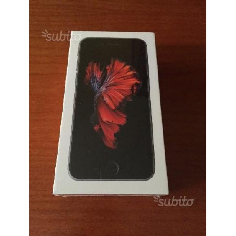 Apple Iphone 6S Space Gray 64 GB Nuovo Imballato