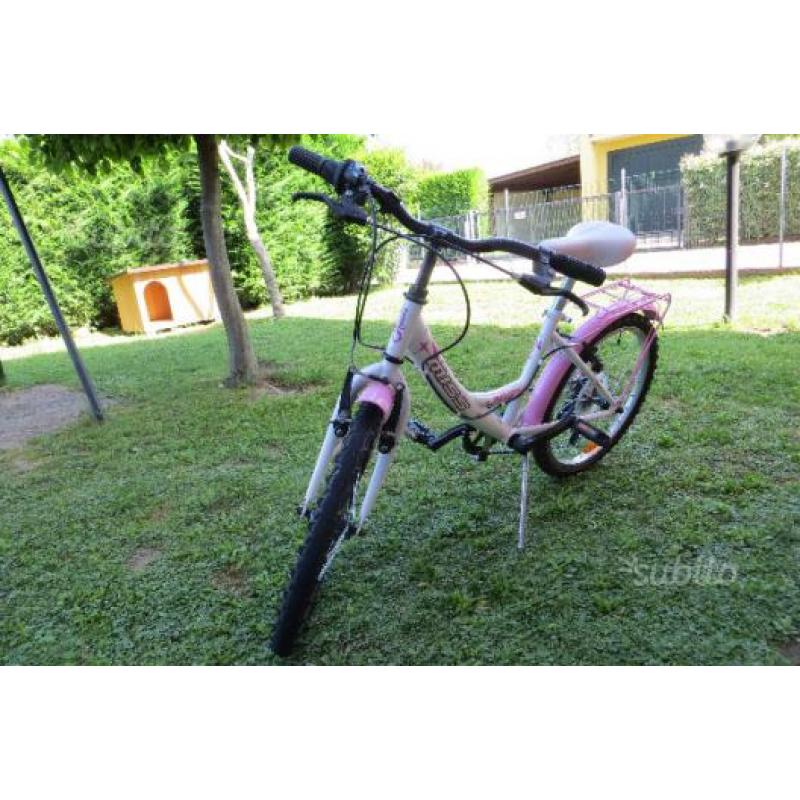 Bicicletta bambina ruote 20" pollici