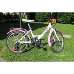 Bicicletta bambina ruote 20" pollici