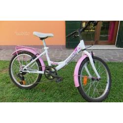 Bicicletta bambina ruote 20" pollici