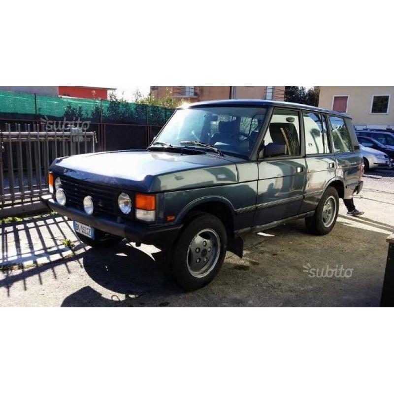 Range Rover 3.5 Vogue GPL 5porte - 1989