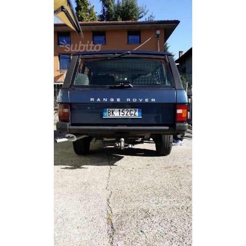 Range Rover 3.5 Vogue GPL 5porte - 1989