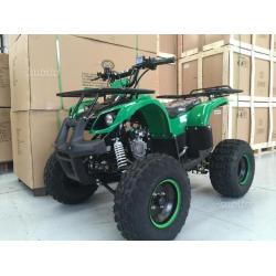 ATV hummer 125cc 4 tempi ruote 8 ragazzi adulti