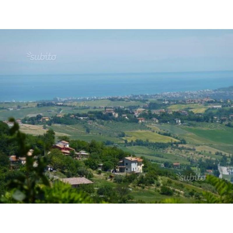 Villetta sulle colline romagnole