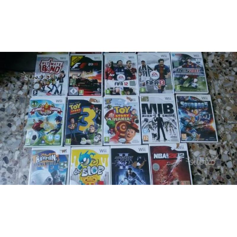 Giochi wii nintendo