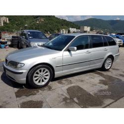 BMW 320 D 2.0 TOURING 05 SW AUTOMATICO Km126