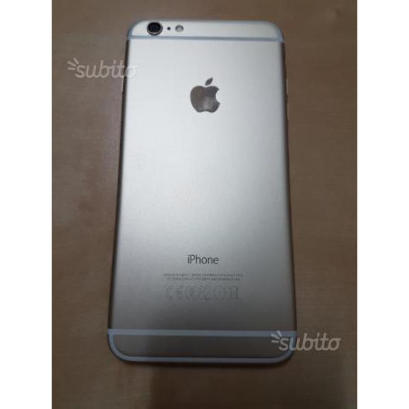 IPhone 6 plus 16gb gold usato