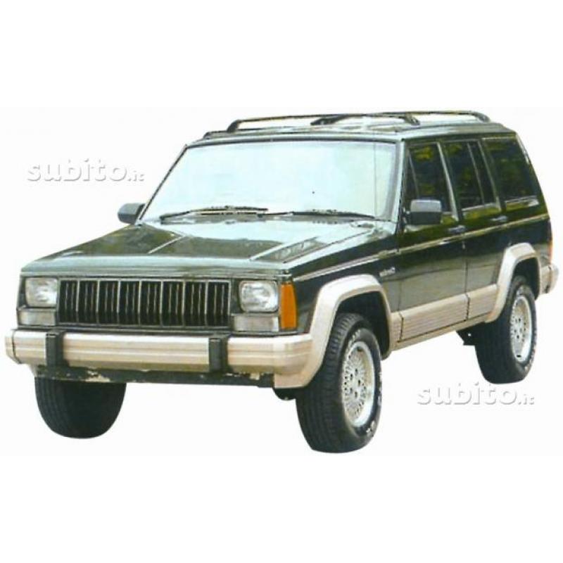 Jeep CHEROKEE dal 1984 in poi - Ricambi