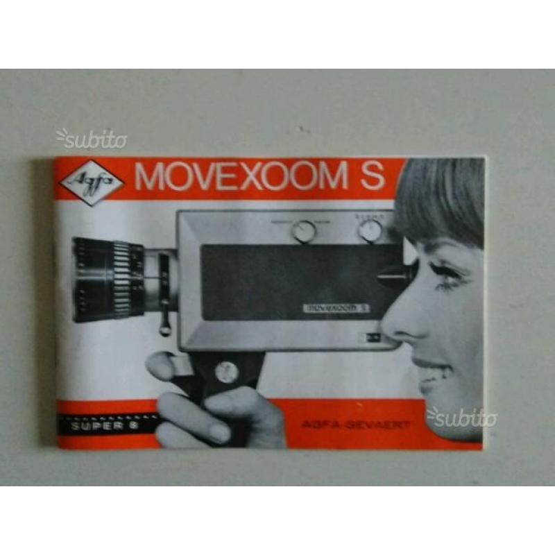 Super 8 movexoom s agfa vintage anni 70