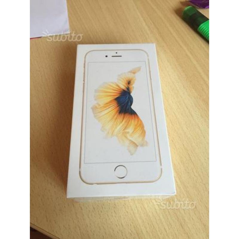 I phone 6 S 16 Giga Nuovo originale