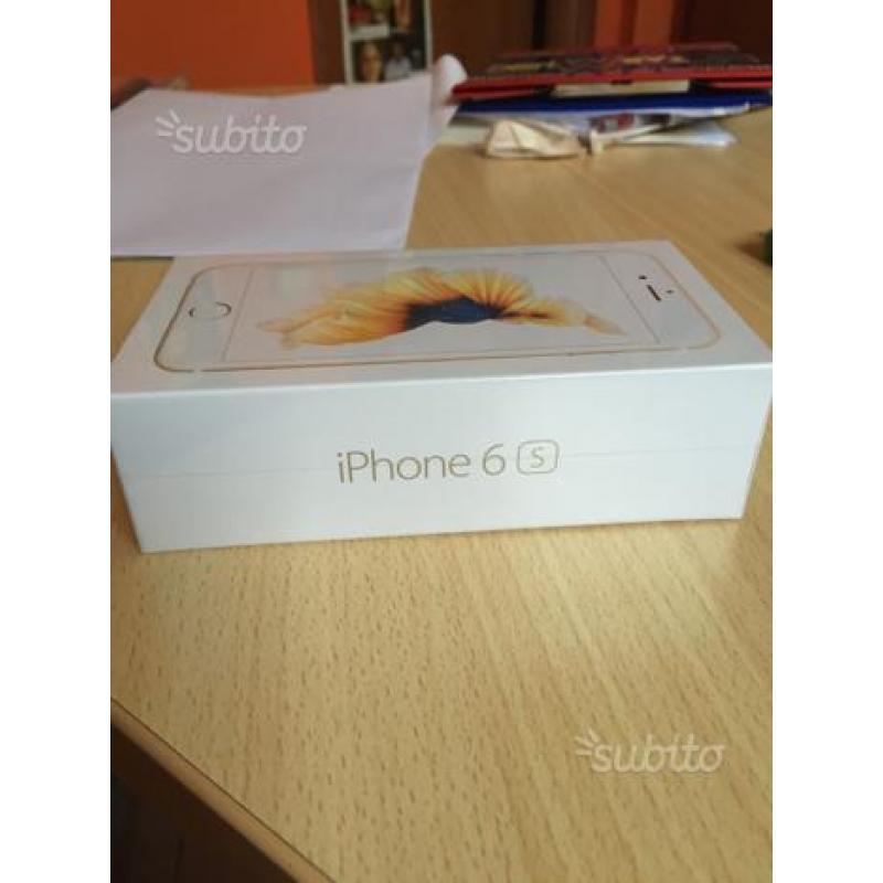 I phone 6 S 16 Giga Nuovo originale