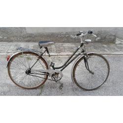 Bicicletta da passeggio d'epoca 28"