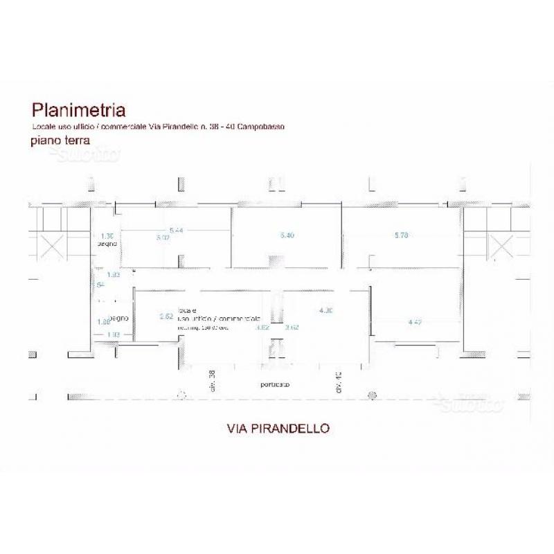 Locale commerciale Via Pirandello