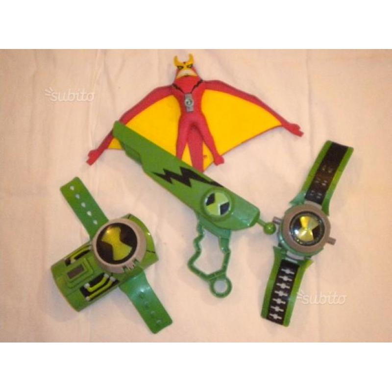 Orologi Ben Ten e pistola Pinna Jet