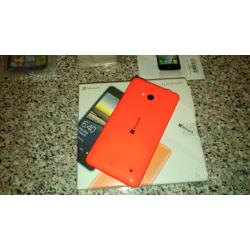 Microsoft Lumia 640 LTE arancio