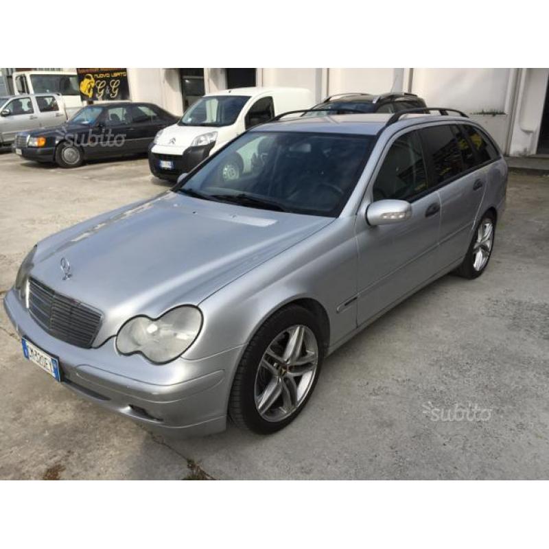 Mercedes C220 CDI SW 150 CV - 2004