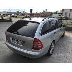 Mercedes C220 CDI SW 150 CV - 2004