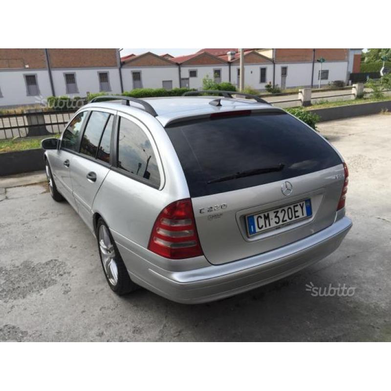 Mercedes C220 CDI SW 150 CV - 2004