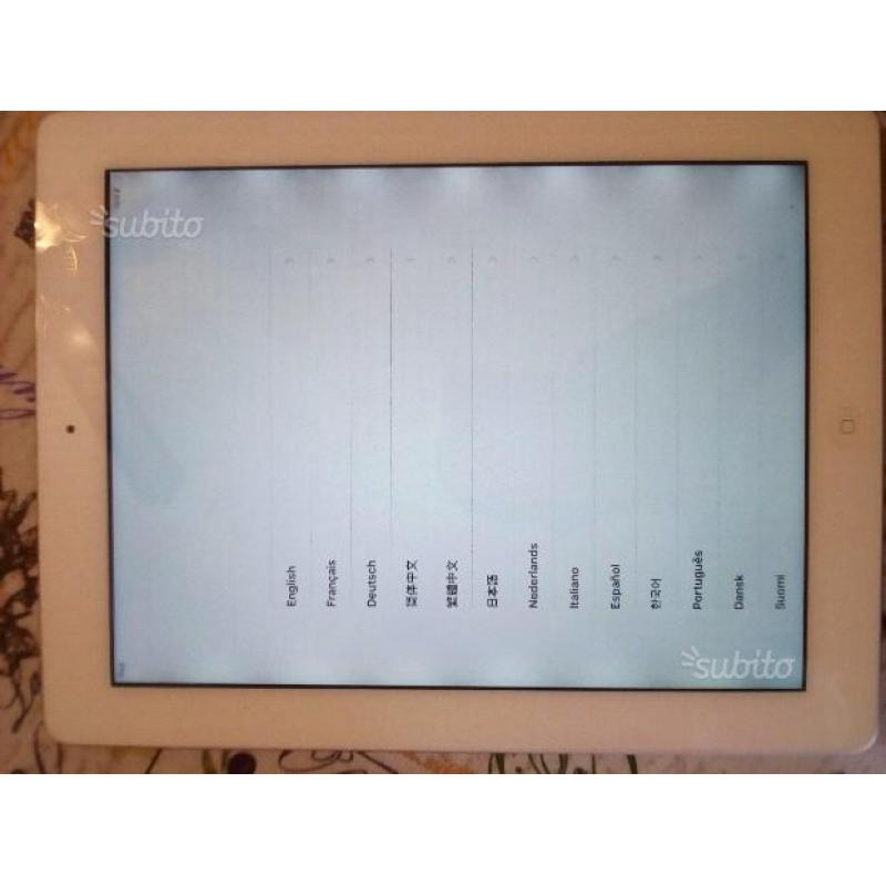 IPad 4 retina 32 gb