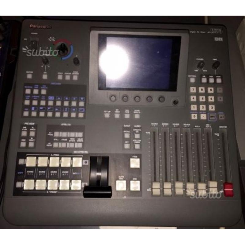 Mixer Video Digitale Panasonic AG-MX70