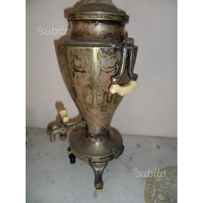 SAMOVAR inizio 900