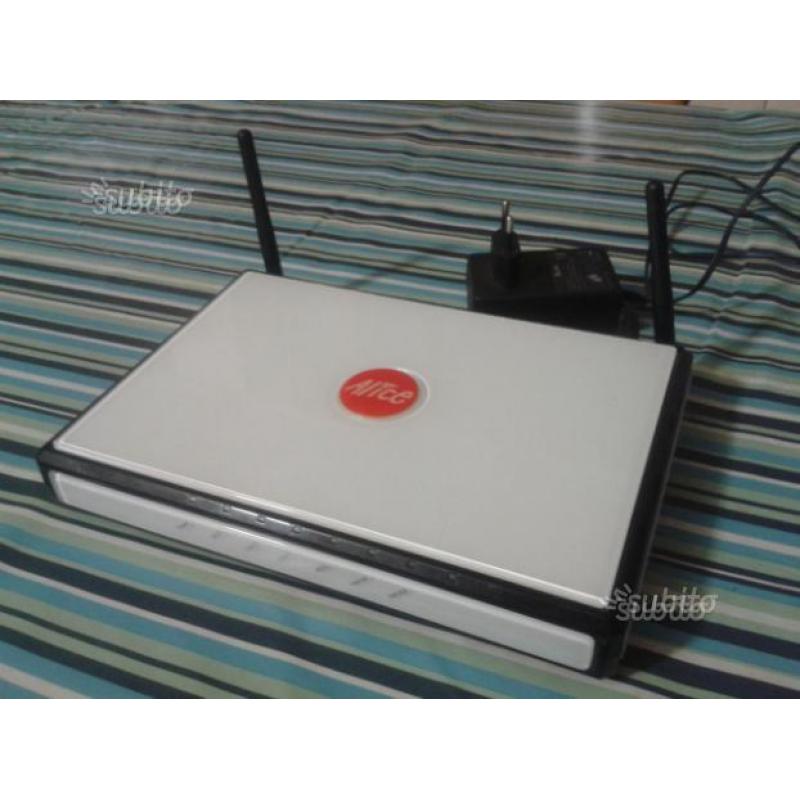 Modem wi fi telecom alice gate 2plus gate plus voi