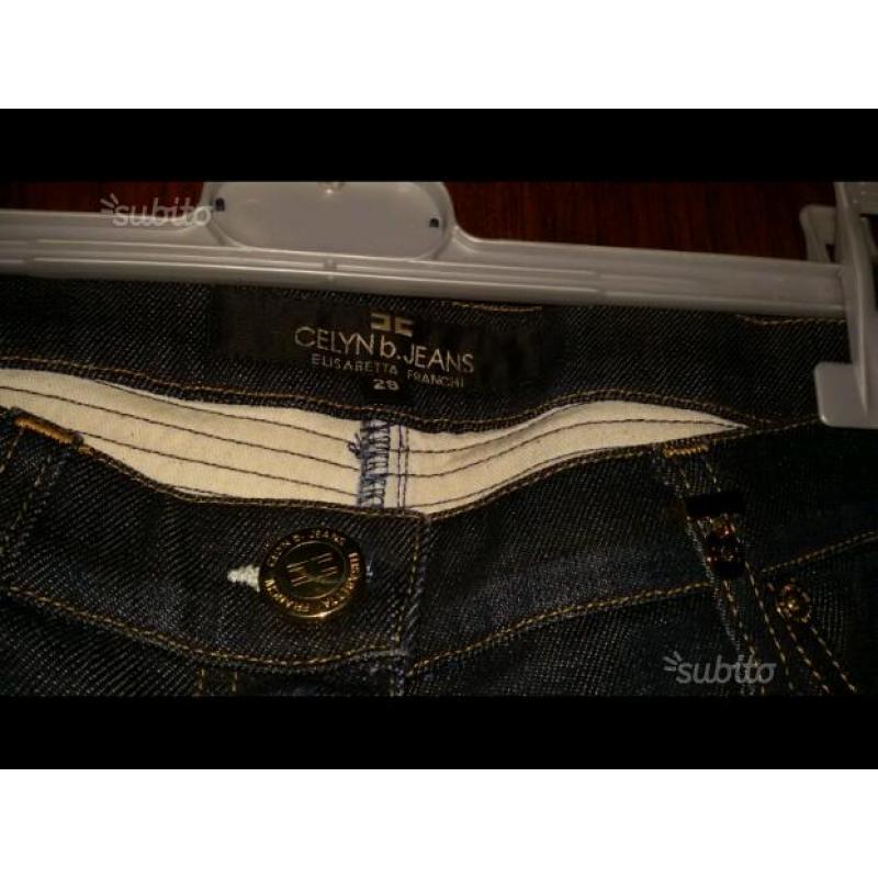 Jeans Elisabetta Franchi celyn B