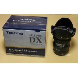 Tokina AF 11-16mm f/2.8 per Canon