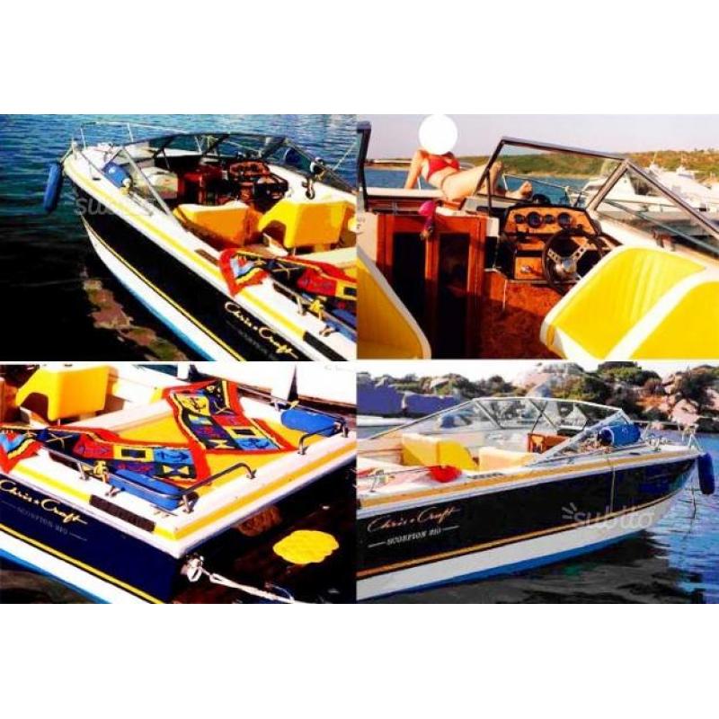 Chris Craft Scorpion 21