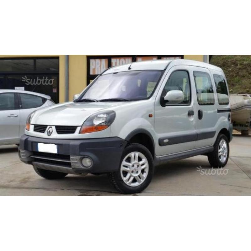 Renault Kangoo 1.6 16V 4X4 5P. Confort - 2005