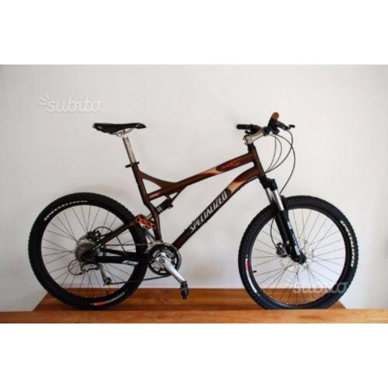 Bici Specialized FSR Comp Mountain Bike - come nuo