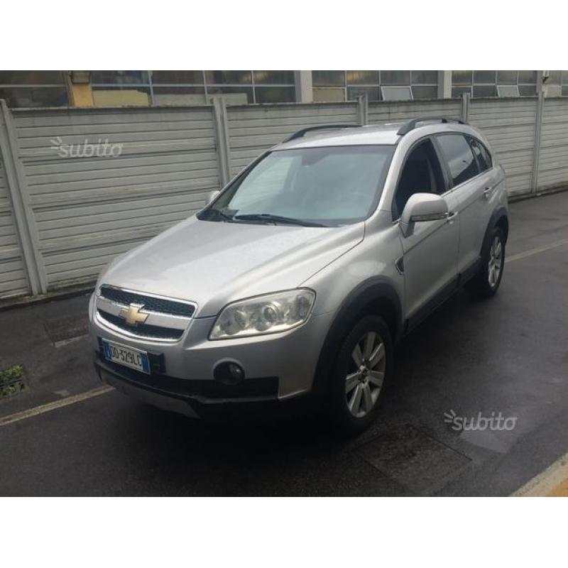 Chevrolet Captiva 2.0 CDTI 150cv 4x4