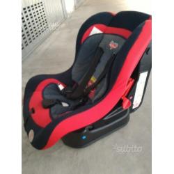 Seggiolino auto bambini