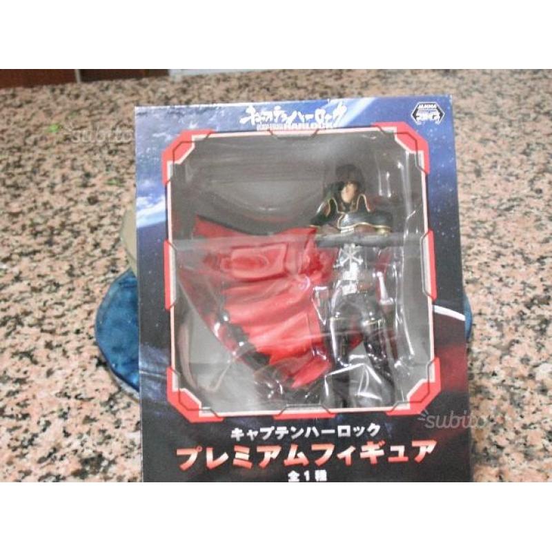 Figures capitan harlock Nuova & Rara