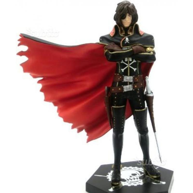 Figures capitan harlock Nuova & Rara