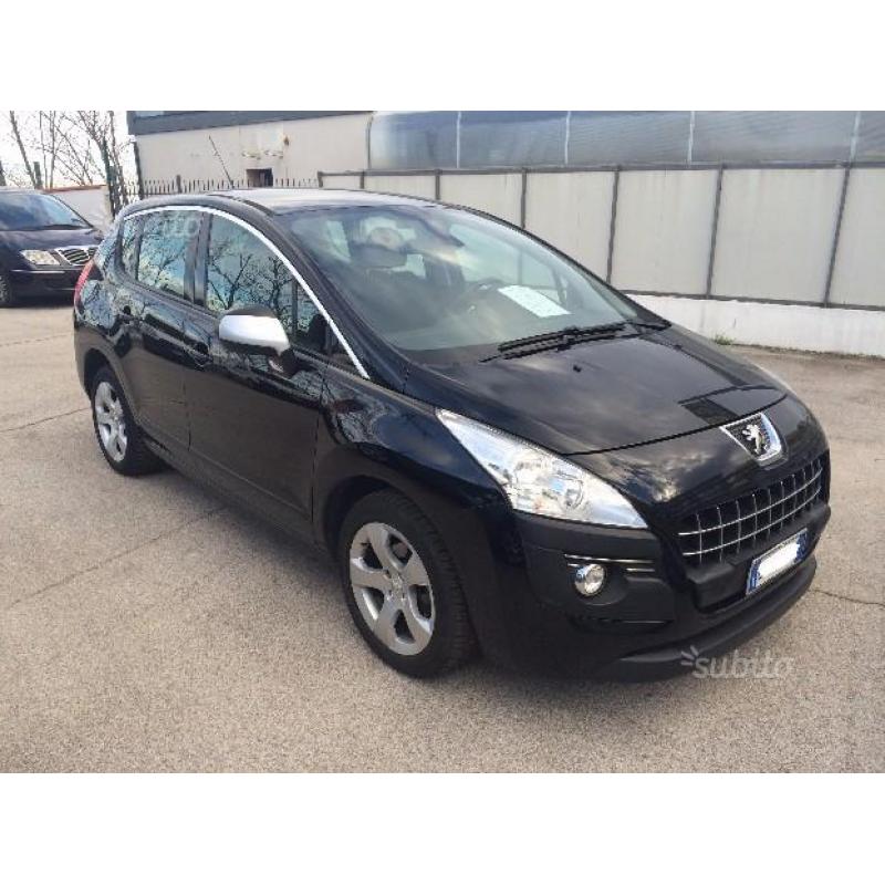 Peugeot 3008 1.6 hdi 112 cv versione tecno