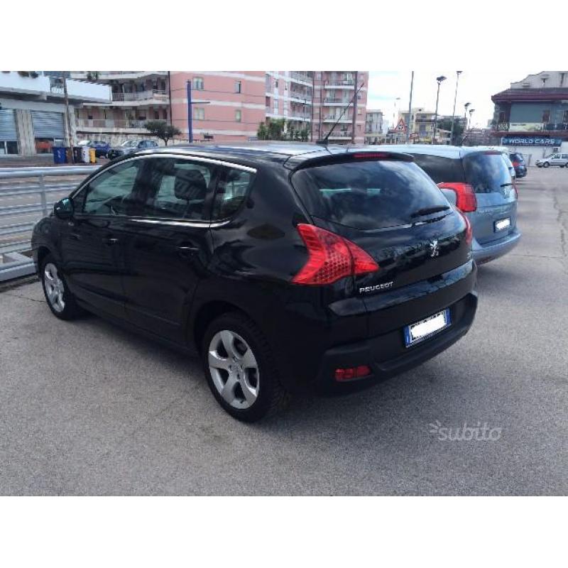 Peugeot 3008 1.6 hdi 112 cv versione tecno