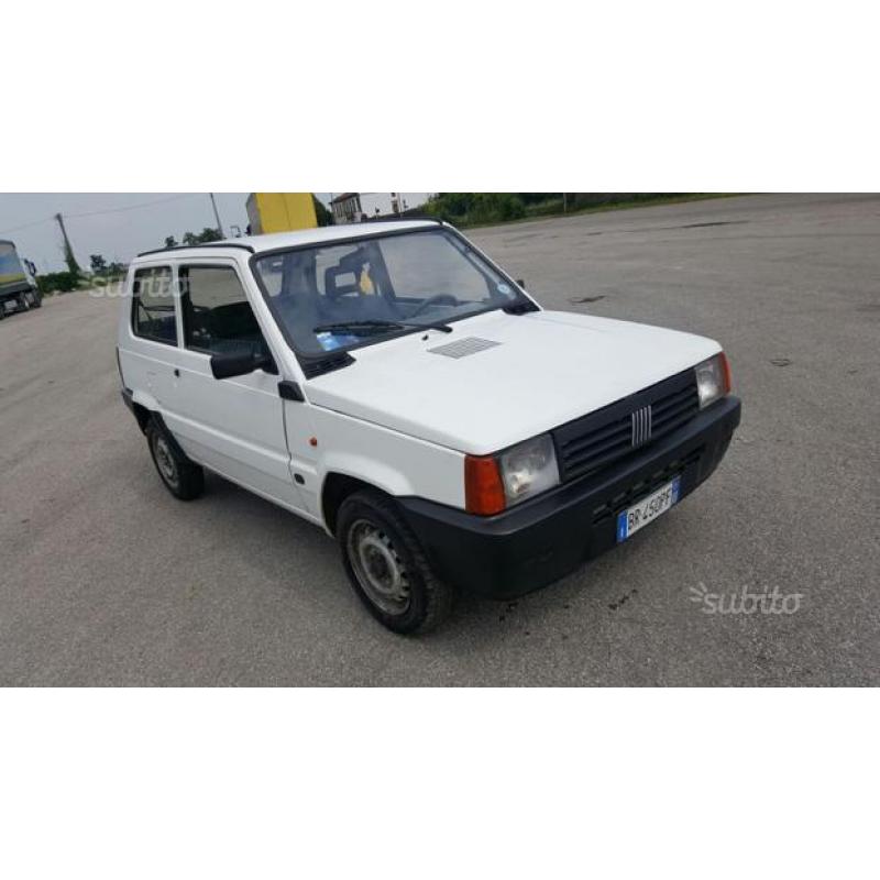 Fiat Panda 2001 unico proprietario