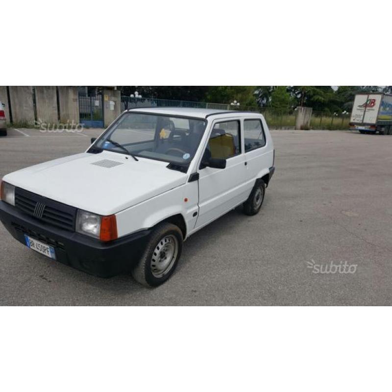 Fiat Panda 2001 unico proprietario