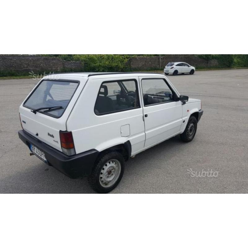 Fiat Panda 2001 unico proprietario