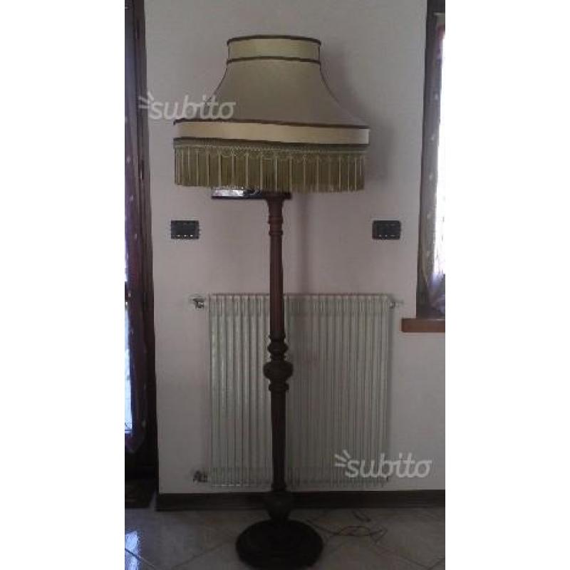 Lampada da terra originale anni '40